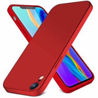 iPhone XR 用 ケース シリコン 薄型 可愛い スリム ソフト カバー (その他)