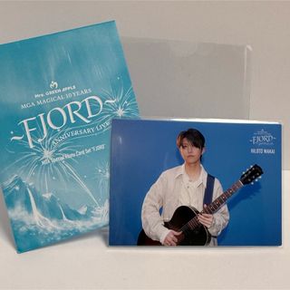 Mrs.GREEN APPLE FJORDフィヨルドフォトカード若井滉斗024(ミュージシャン)