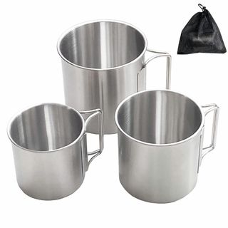 【人気商品】Seekdem(シークデム) スタッキング ステンレス マグカップ 