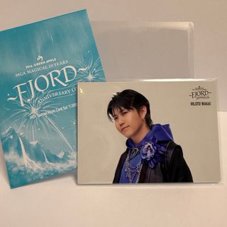 Mrs.GREEN APPLE FJORDフィヨルドフォトカード若井滉斗030(ミュージシャン)