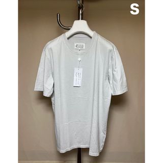 新品 S 23ss マルジェラ オーガニックコットン Tシャツ グレ 16893
