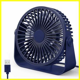 飛鳥の光 USB卓上扇風機 静音 360°角度調節可能 三段階風量取り替え パワ