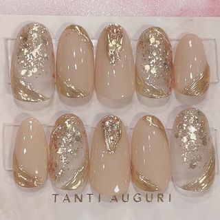 ジェルネイルチップ ミラー(つけ爪/ネイルチップ)