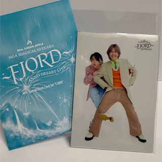 Mrs. GREEN APPLE FJORDフィヨルドフォトカード大森藤澤033(ミュージシャン)