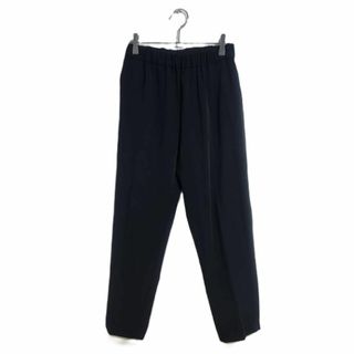 mizuiro ind テーパードパンツ スラックス 黒 シンプル M きれいめ