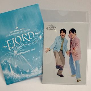 Mrs. GREEN APPLE FJORDフィヨルドフォトカード大森若井034(ミュージシャン)