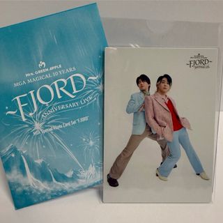 Mrs. GREEN APPLE FJORDフィヨルドフォトカード大森若井035(ミュージシャン)