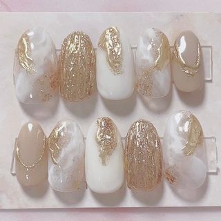 ジェルネイルチップ ニュアンス(つけ爪/ネイルチップ)