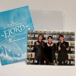 Mrs. GREEN APPLE FJORDフィヨルドフォトカード全員集合037(ミュージシャン)