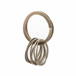 【新着商品】[Waveclips] キーリング 日本製 特許取得 工業用ばね 落(その他)