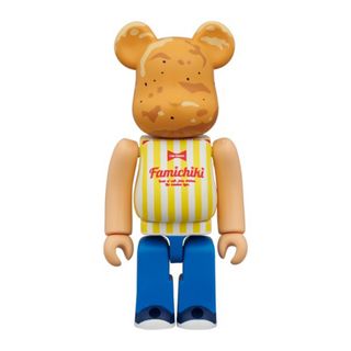 ベアブリック(BE@RBRICK)の【新品】BE@RBRICK ファミチキ 100% ベアブリック ファミリーマート(キャラクターグッズ)