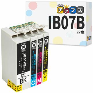 【数量限定】大容量 インクのチップス エプソン用 IB07 (マウス) 互換イン(PC周辺機器)