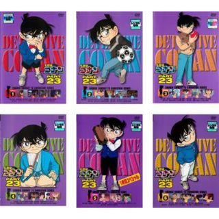 [89337]名探偵コナン PART23(6枚セット)第716話〜第739話【全巻セット アニメ 中古 DVD】ケース無:: レンタル落ち(アニメ)