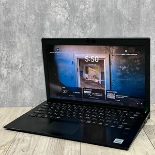バイオ(VAIO)の人気★超軽量 外出✨VAIO PGノートパソコン！Win11 SSD(ノートPC)