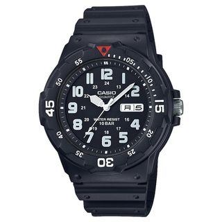 [カシオ] 腕時計 カシオ コレクション MRW-200HJ-1BJH メンズ (その他)