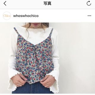 フーズフーチコ(who's who Chico)のフーズフーチコ(カットソー(長袖/七分))