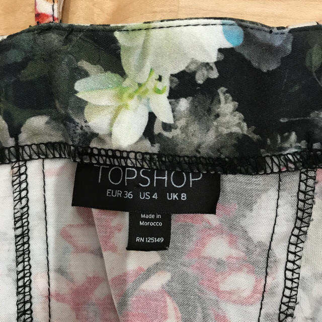 TOPSHOP(トップショップ)のTOP SHOPビスチェ レディースのトップス(ベアトップ/チューブトップ)の商品写真