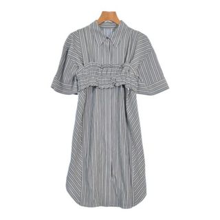 ケービーエフ(KBF)のKBF ケービーエフ シャツワンピース M グレー 【古着】【中古】【送料無料】(その他)