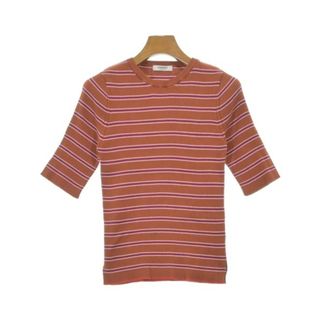 マカフィー(MACPHEE)のMACPHEE マカフィー ニット・セーター S オレンジ 【古着】【中古】【送料無料】(ニット/セーター)
