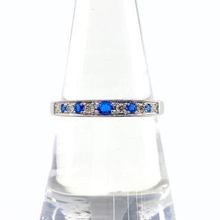 アウイナイト デザインリング 16.5号 Pt900 【中古】(リング(指輪))