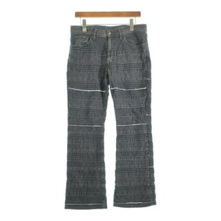 ヒステリックグラマー(HYSTERIC GLAMOUR)のHYSTERIC GLAMOUR ヒステリックグラマー デニムパンツ M 黒 【古着】【中古】【送料無料】(デニム/ジーンズ)