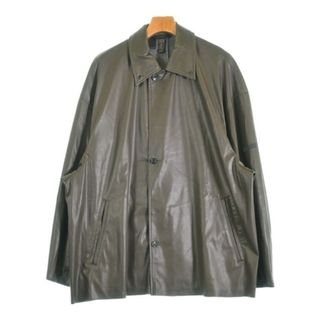 エヌハリウッド(N.HOOLYWOOD)のN.HOOLYWOOD エヌハリウッド ブルゾン（その他） M 茶 【古着】【中古】【送料無料】(その他)