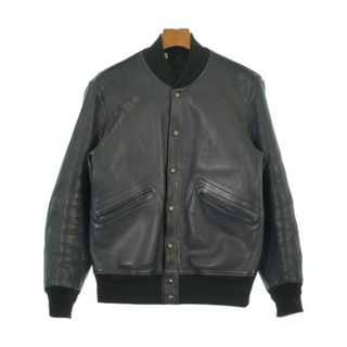 エヌハリウッド(N.HOOLYWOOD)のN.HOOLYWOOD エヌハリウッド ブルゾン（その他） M 紺 【古着】【中古】【送料無料】(その他)
