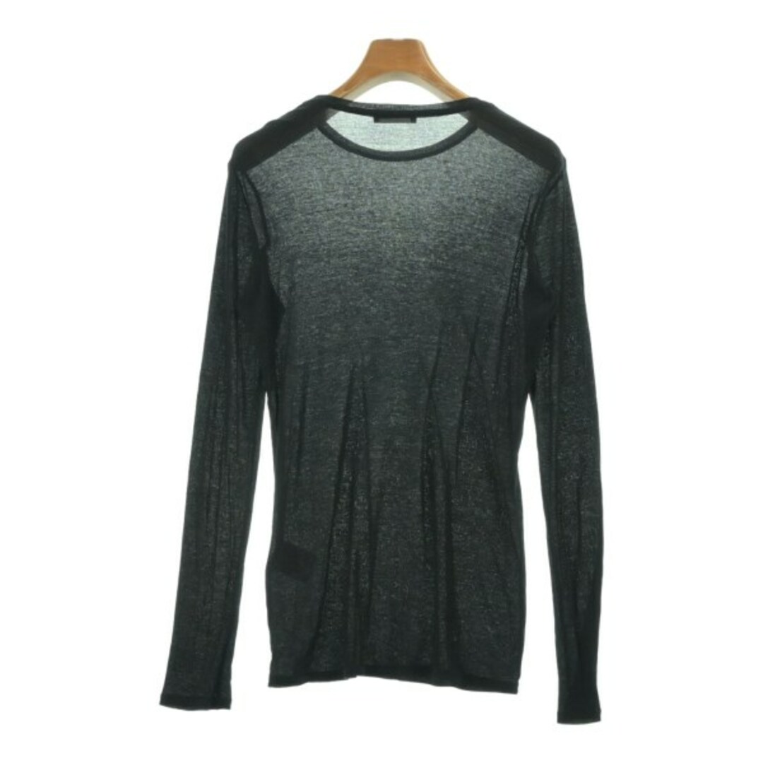Theory セオリー メンズ 半袖Tシャツ 黒 新品未使用タグ付き Theory luxe - theory luxe セオリーリュクス Tシャツ
