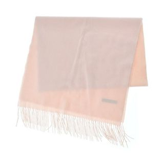 ナチュラルビューティーベーシック(NATURAL BEAUTY BASIC)のNATURAL BEAUTY BASIC マフラー  ピンク 【古着】【中古】【送料無料】(マフラー/ショール)