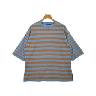 niko and... ニコアンド Tシャツ・カットソー L 青 【古着】【中古】【送料無料】