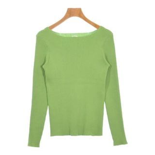 イエナ(IENA)のIENA イエナ ニット・セーター M 緑 【古着】【中古】【送料無料】(ニット/セーター)
