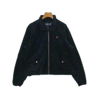 ポロラルフローレン(POLO RALPH LAUREN)のPolo Ralph Lauren ポロラルフローレン カバーオール S 紺 【古着】【中古】【送料無料】(その他)