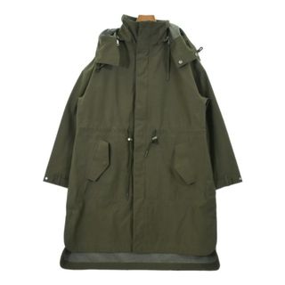 ポロラルフローレン(POLO RALPH LAUREN)のPolo Ralph Lauren ポロラルフローレン モッズコート S カーキ 【古着】【中古】【送料無料】(モッズコート)