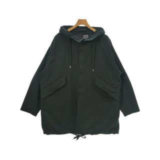テアトラ(TEATORA)のTEATORA テアトラ コート（その他） L 黒 【古着】【中古】【送料無料】(その他)