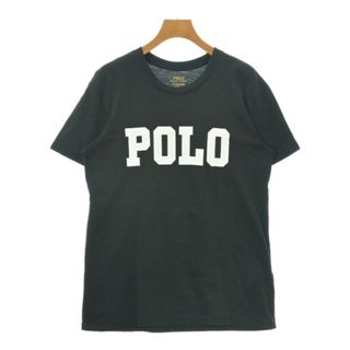 ポロラルフローレン(POLO RALPH LAUREN)のPolo Ralph Lauren Tシャツ・カットソー S 黒 【古着】【中古】【送料無料】(カットソー(半袖/袖なし))