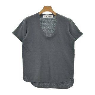 アンスクリア(INSCRIRE)のINSCRIRE アンスクリア Tシャツ・カットソー XL グレー 【古着】【中古】【送料無料】(カットソー(半袖/袖なし))