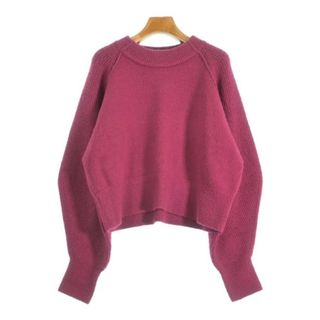 ミラオーウェン(Mila Owen)のMila Owen ミラオーウェン ニット・セーター S ピンク 【古着】【中古】【送料無料】(ニット/セーター)