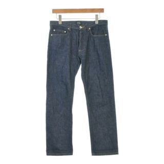 A.P.C. アーペーセー デニムパンツ S 紺 【古着】【中古】【送料無料】(デニム/ジーンズ)