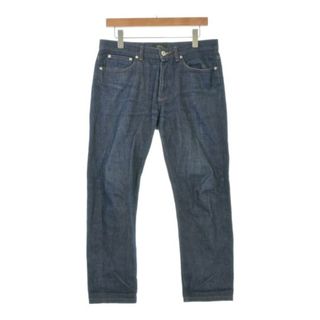 A.P.C. アーペーセー デニムパンツ M 紺 【古着】【中古】【送料無料】(デニム/ジーンズ)