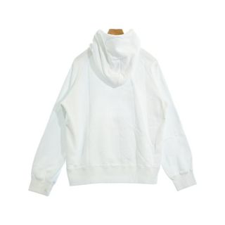 サカイ(sacai)のsacai サカイ パーカー XL 白 【古着】【中古】【送料無料】(パーカー)
