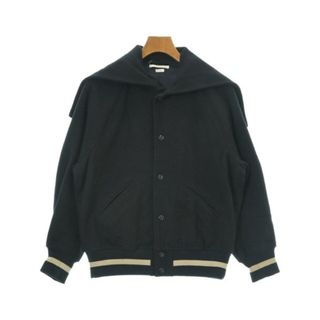 ブラームス(blurhms)のblurhms ブラームス ブルゾン（その他） XS 紺 【古着】【中古】【送料無料】(その他)