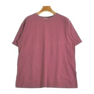 ミラオーウェン(Mila Owen)のMila Owen ミラオーウェン Tシャツ・カットソー M 赤 【古着】【中古】【送料無料】(カットソー(半袖/袖なし))
