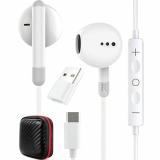 【在庫セール】【2025新版 iPhone15/16対応】タイプ c イヤホン (ヘッドフォン/イヤフォン)