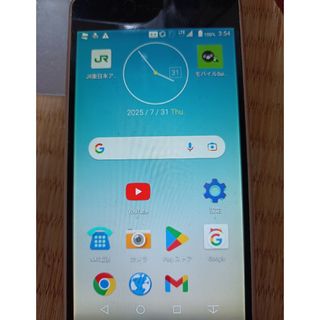 フジツウ(富士通)の富士通 ARROWS　M03 本体 ワンセグ(スマートフォン本体)
