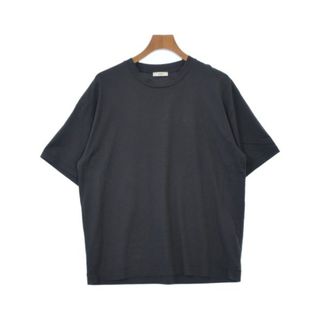 エイトン(ATON)のATON エイトン Tシャツ・カットソー XL グレー 【古着】【中古】【送料無料】(Tシャツ/カットソー(半袖/袖なし))