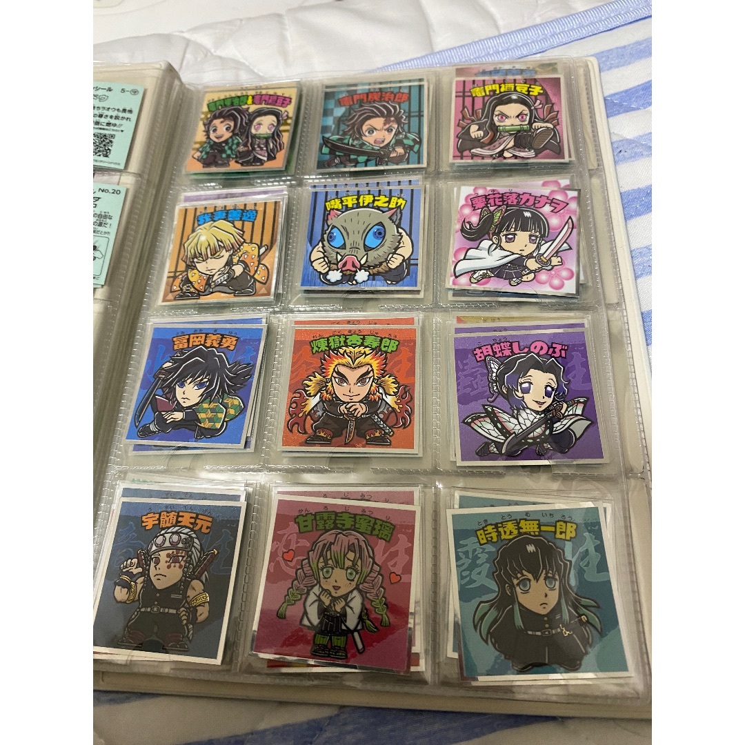 鬼滅の刃コンプリートビックリマンシール