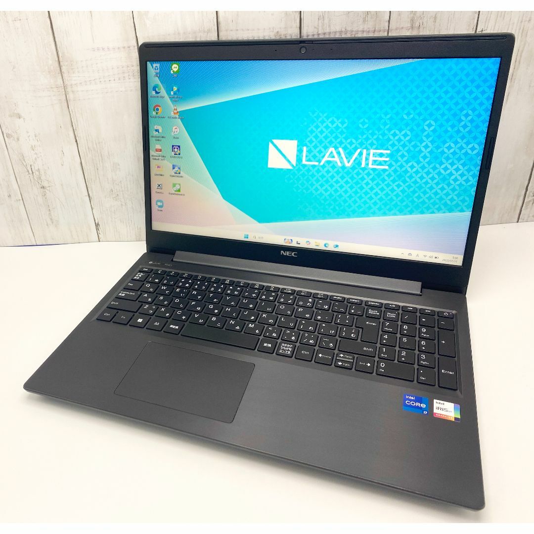 Core i7✨SSD1TB✨32GB✨カメラ✨NEC✨オフィス✨ノートパソコン Amazon.co.jp: NEC LAVIE 国内生産 ノートパソコン 24春N15 15.6