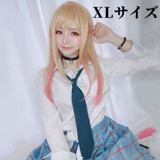 XLサイズ その着せ替え人形は恋をする コスプレ 衣装 喜多川海夢 着せ恋(衣装一式)