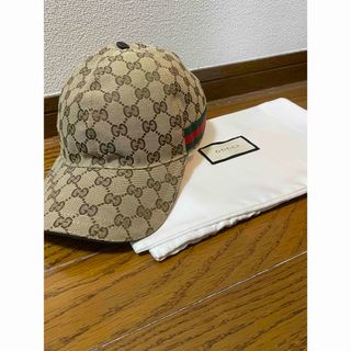 グッチ(GUCCI)のGUCCI帽子(キャップ)