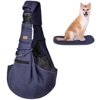 CUBY 犬 抱っこ紐 スリング 中小型犬用 ペットスリング 猫 キャリーバッグ(犬)
